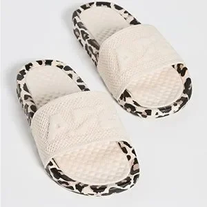 APL | Shoes | Apl Big Logo Techloom Slides Creamleopard Size  display picture 3